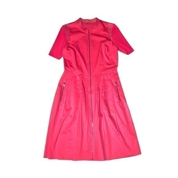 strapless open back dress Elie Tahari